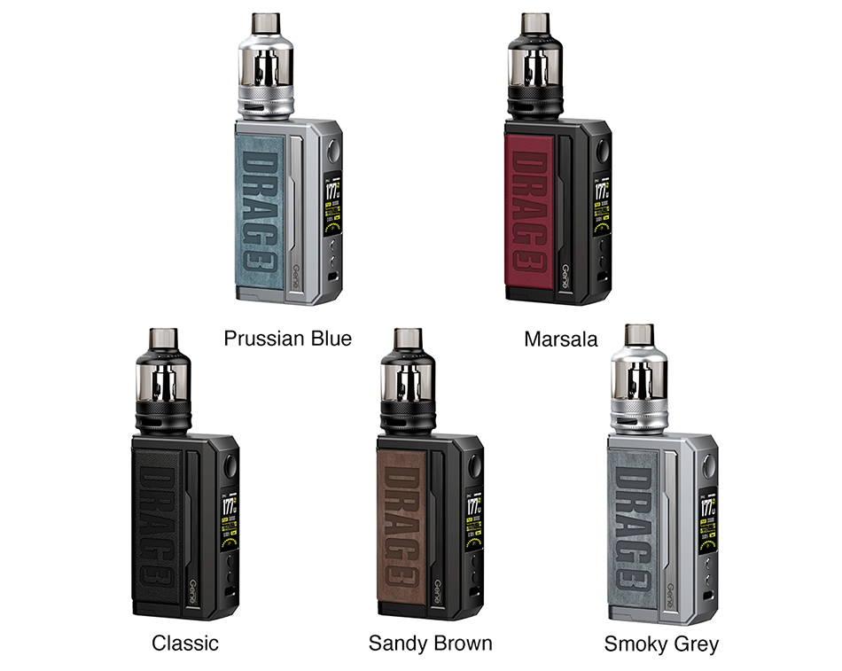 Новый продукт VOOPOO DRAG 3 комплект с TPP баком VOOPOO Drag3 Voopoo комплект