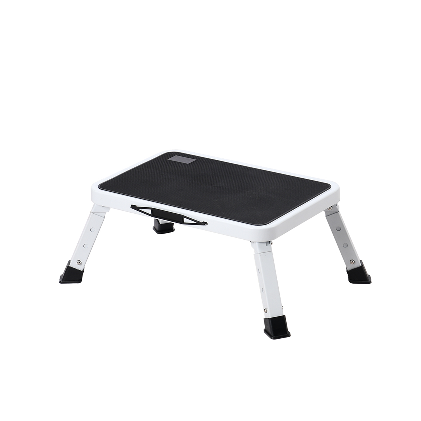 High Quality Modern Household Metal Folding Ladder 1-Step Portable Stool for Kids for Bathroom and Kitchen