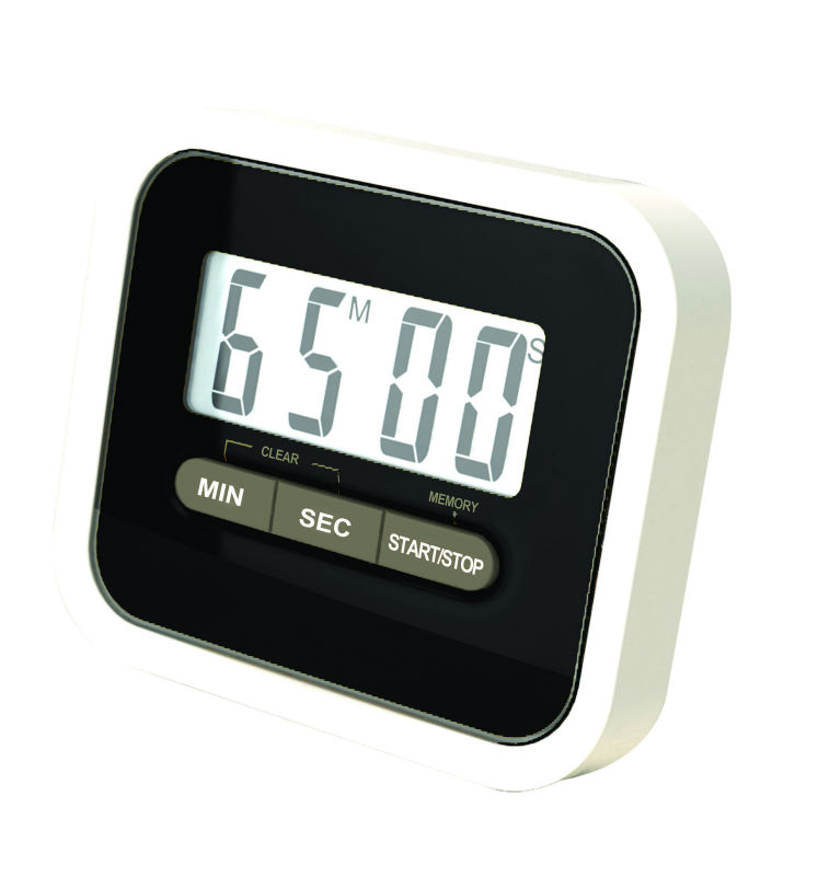 Z751 Digital kitchen timer Kitchen helper Mini Digital LCD Kitchen Count Down Clip Timer Alarm