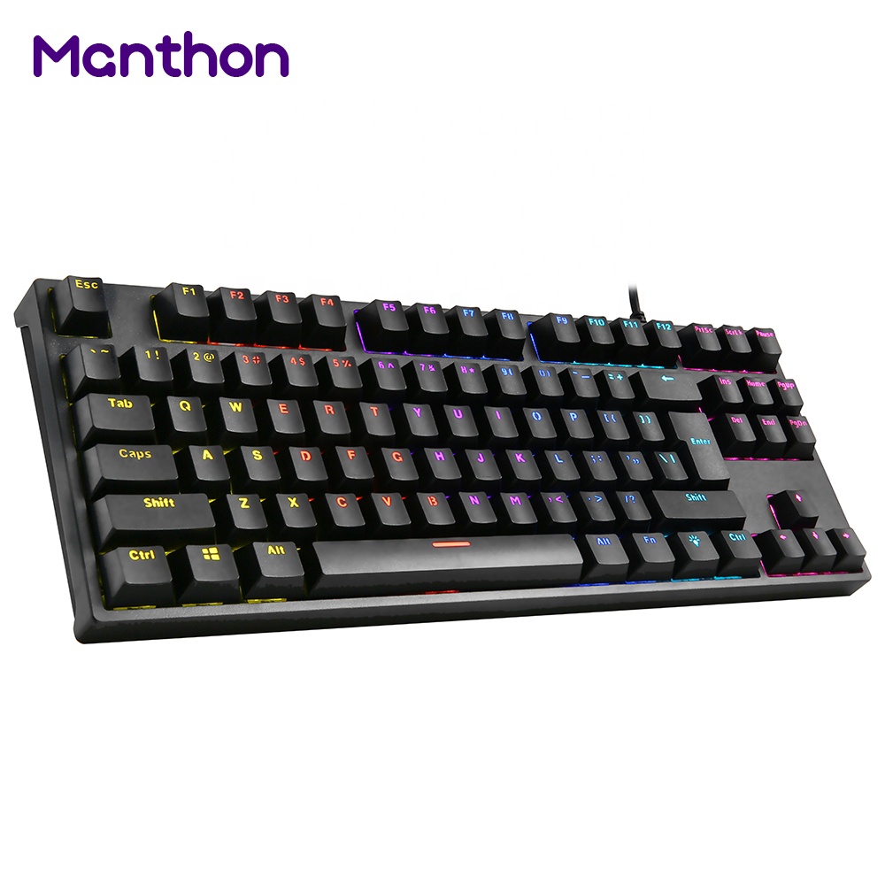 Best Selling Filco GANSS Ducky Keychron Dropship Gaming TKL White Mechanical Keyboard