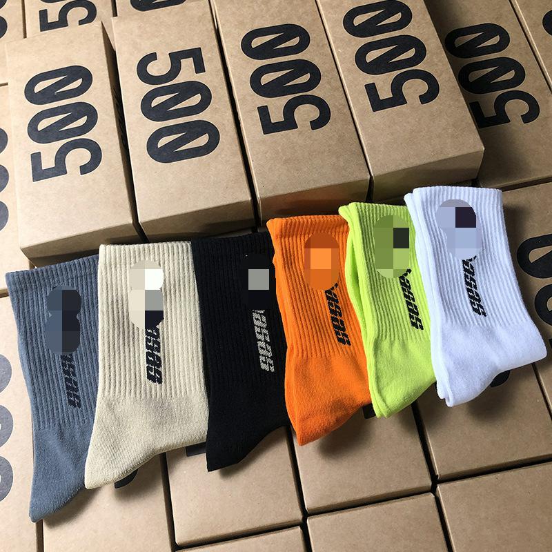 Спортивные сланцы Soks 350 V2 Yezzy 500 Tide Pantoufl, спортивные сланцы, кроссовки Yzy Kanye700 calabsase Box 350 v3 Yeezy носки