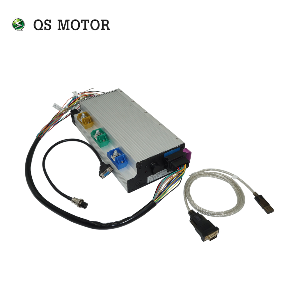 Контроллер QSMOTOR SiAECOSYS APT72600 для электрического мотоцикла высокой мощности