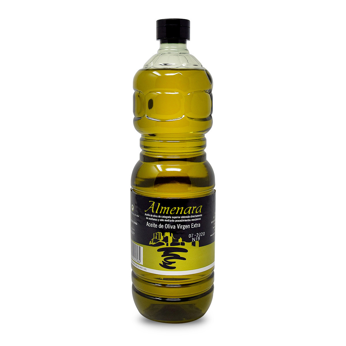 Organic Extra Virgin 1L Olive Oil Wholesome Cold-Pressed with Rich Flavor Natural Culinary Product for Cooking Plant Animal Oil