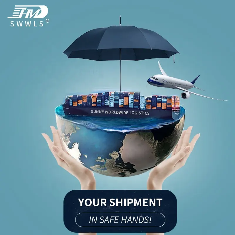 Transitaire Chine France Sea Shipping Air Cargo Service Door To Door Service To USA UK Germany Freight Forwarder