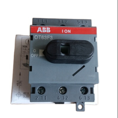 Новый и оригинальный ABB-China 3P 63a 1SCA105332R1001 OT63F3 0T63F3 разъем переключателя для ABB-Китай