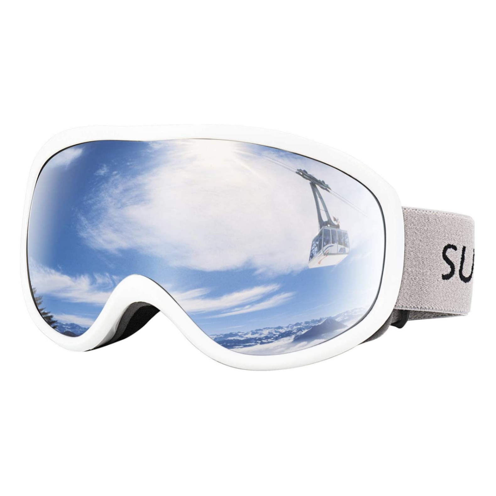 2021 Anti-Fog 100% UV Protection Snowboard Eyewear Double Lens Skiing Glasses for Men Women Youth