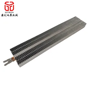 Electric PTC aluminum heating element on air heaters