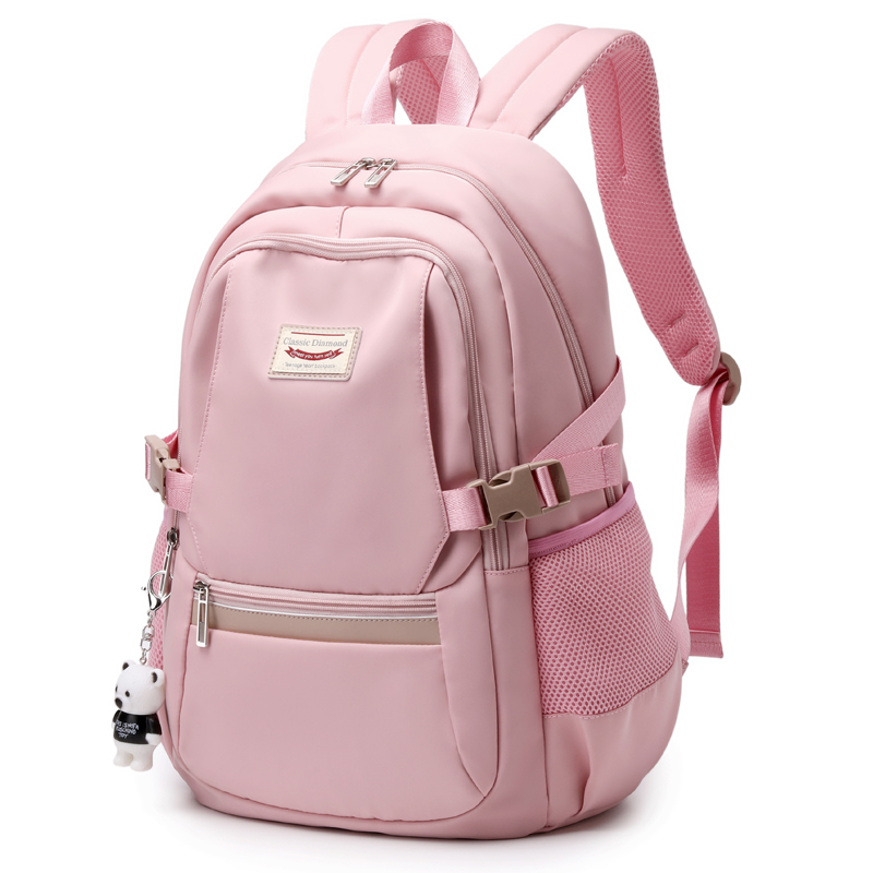 Waterproof Korean Student School Book Backpack Bags Set For Girls Wholesale Factory Direct Sale Fashion For Children Kids Bags