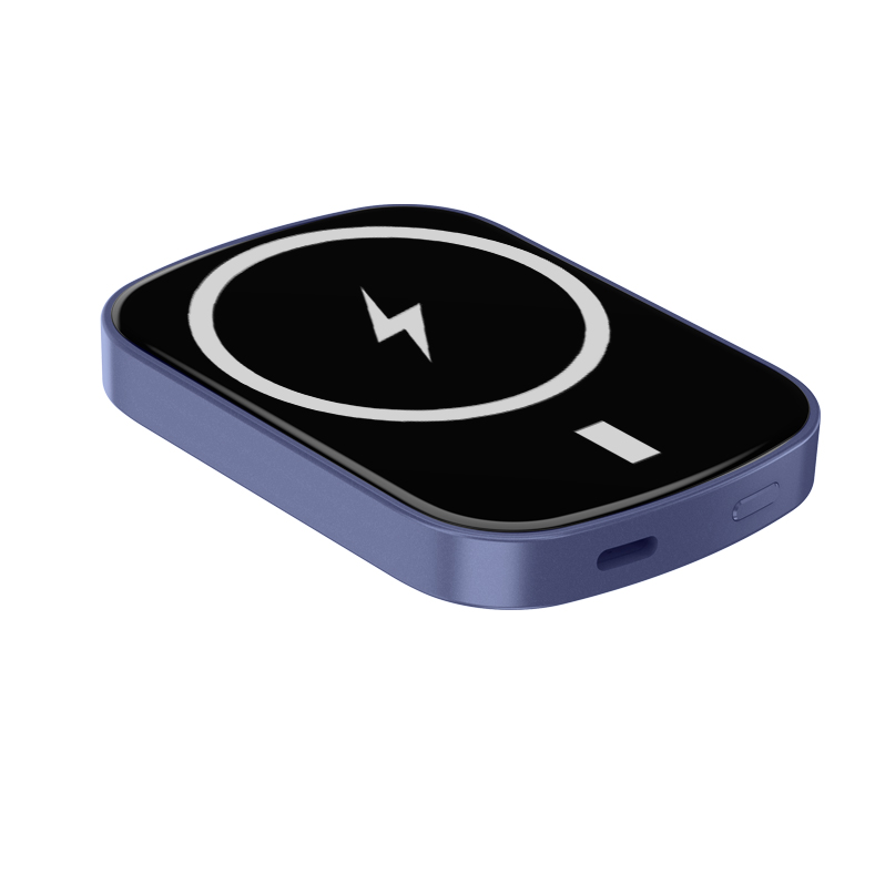 Портативное зарядное устройство Mini PD QC 10000 мАч Magsafe, пауэрбанк Multi 15 Вт, магнитный беспроводной пауэрбанк для Apple iPhone12