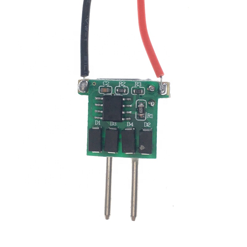 Dc 12v MR16 световые пятна драйвер 300 мА/280 мА 3-10 В Диммируемый источник питания светодиодные драйверы 12 в 3 Вт