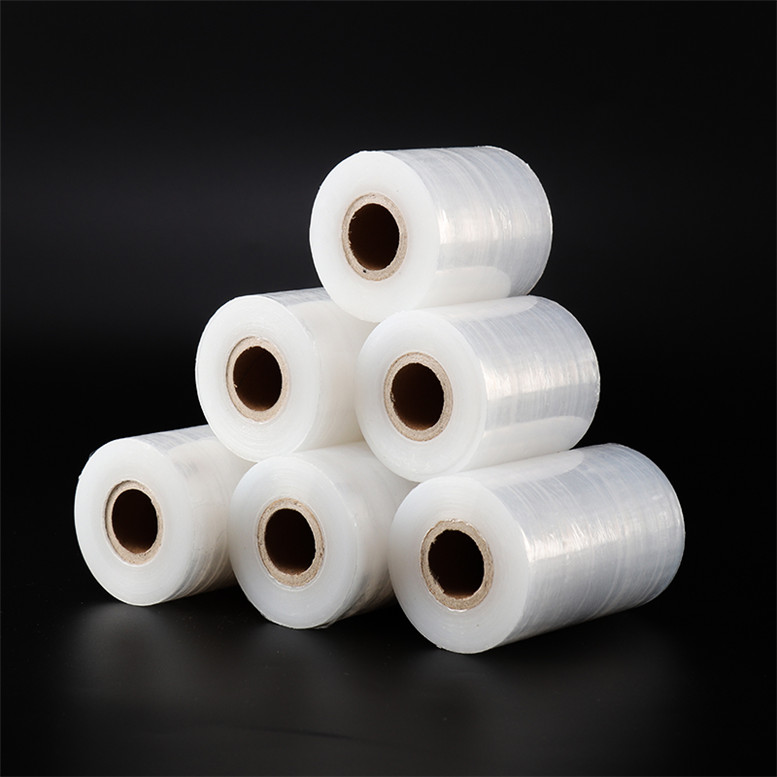 Lldpe Stretch Wrapped Film Pallet Stretch Wrap Film Jumbo Roll Stretch Film For Machine