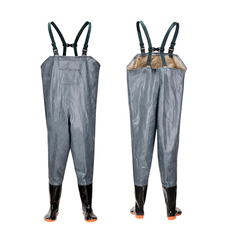 Fishing Chest Waders for Men with Boots Mens Womens Hunting Bootfoot