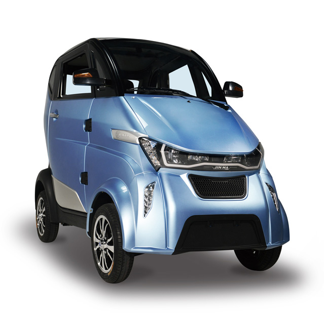SX-J2 2021 новый стиль электрический умный автомобиль с закрытой кабиной EEC COC сертификация Электрический шины для легковых автомобилей 3 seater