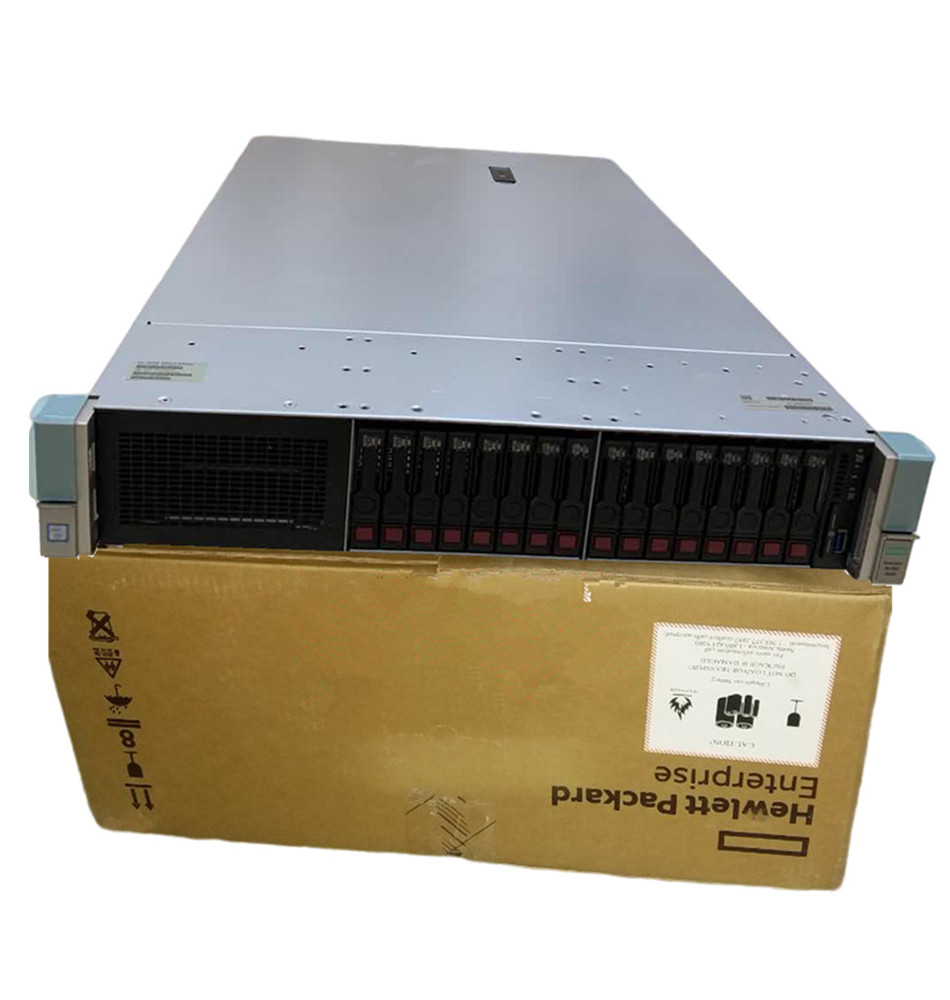 Хорошая цена P19719-B21 новый оригинальный HPE ProLiant DL380 Gen10 P408i-a 24SFF NC CTO сервера с основные конфигурации платформы файла