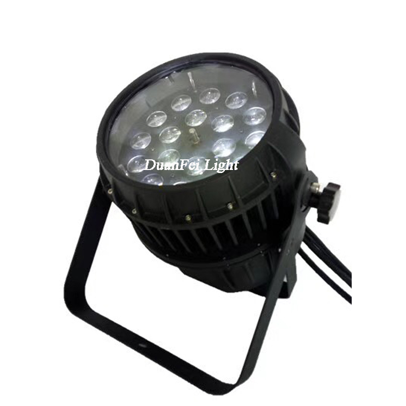 Дискотека dj stage rgbw quad color 18x10w led par can wash zoom spot led i65