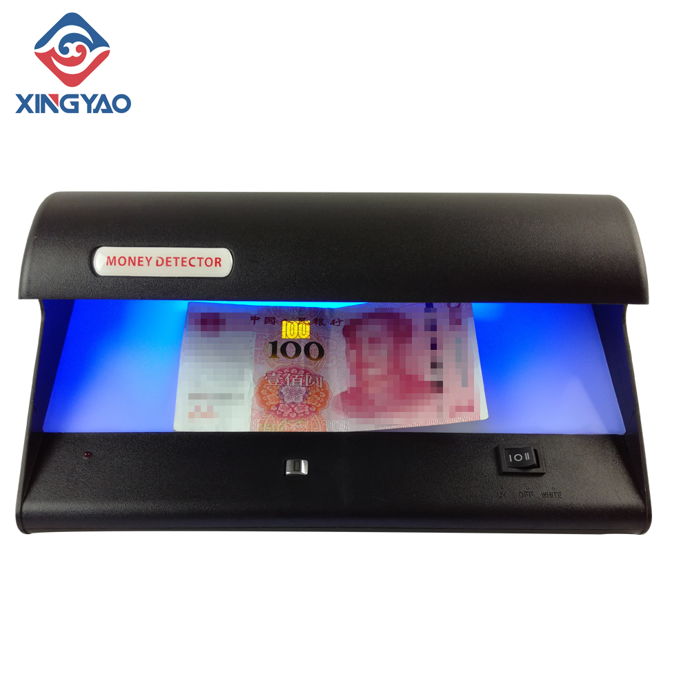 XD-8108D 16 Вт/11 Вт УФ-лампа IQD INR IRAN Dinar, прибор для обнаружения валюты, проверяет детектор бумаги, тестер денег