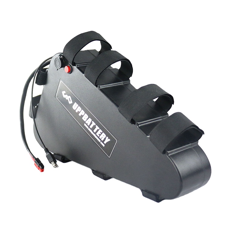 Hot Supply 1000W 1500W 2000W Triangle eBike 52V 28Ah 14S8P Lithium ion Battery with Charger