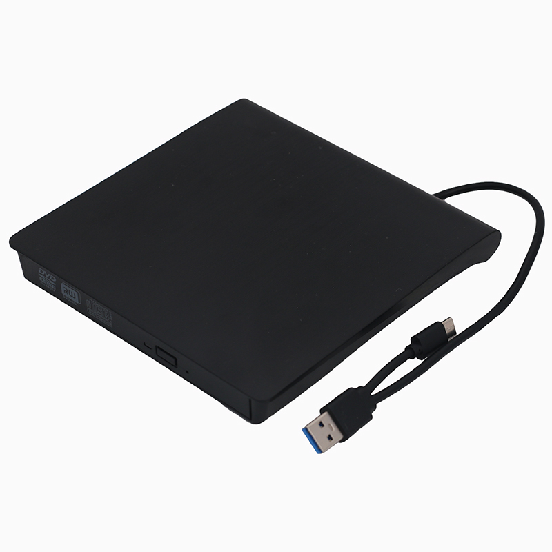 Новое поступление портативное зарядное устройство USB 3,0 и Тип C Внешний оптический привод DVD проигрыватель компакт-дисков CD-RW DVD-RW горелка читатель