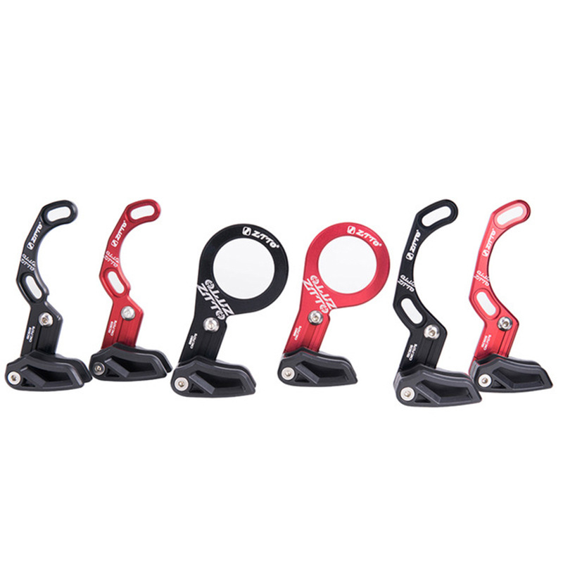 Aluminum Alloy Bicycle Chain Guide MTB Mountain Road Bike Chain Guide Bicycle Parts for ISCG 03 ISCG 05 BB Mount Chainring Tool