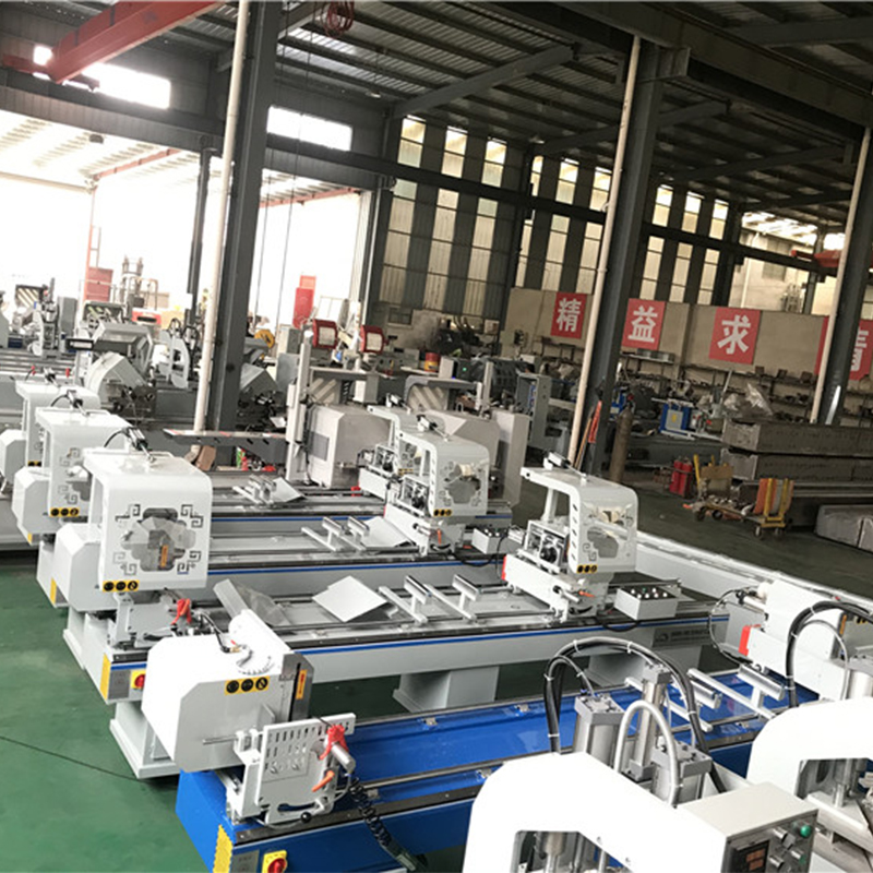 Pvc Profile Double Head Mitre Saw Cutting Machine For Pvc Profile Door And Windows
