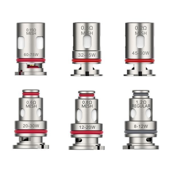 Vaporesso GTX Coil 5 шт. GTX Ом сетка с GTX Ом