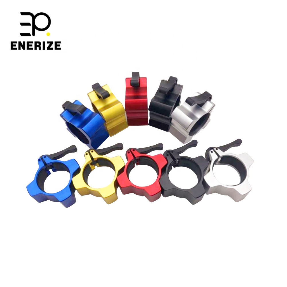 Wholesale Hot Selling Aluminum Barbell Clamp Collar collars barbell 50mm