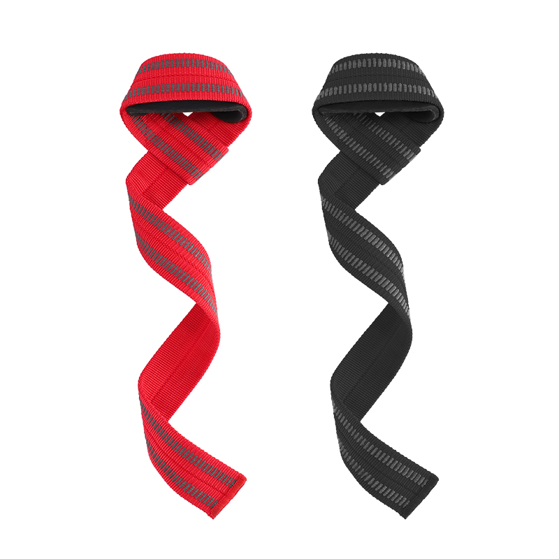 KS-1006#Gym Lifting Straps For Weight Lifting Powerlifting