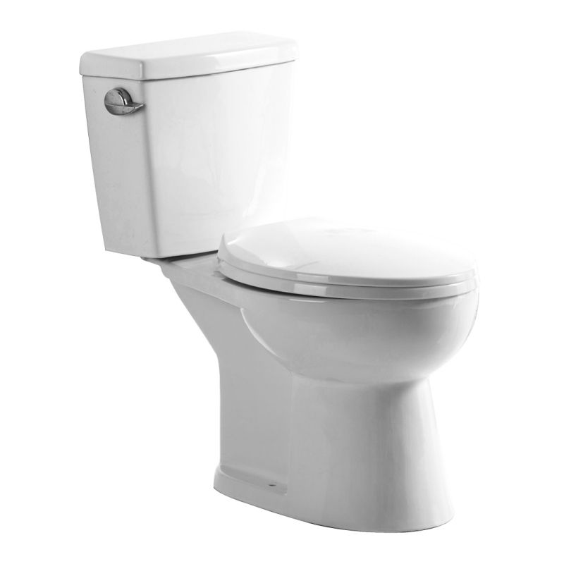 YUSON YS22238 Ceramic Elongated Toilet White Color Washdown with 300mm Roughing-in for Bathroom