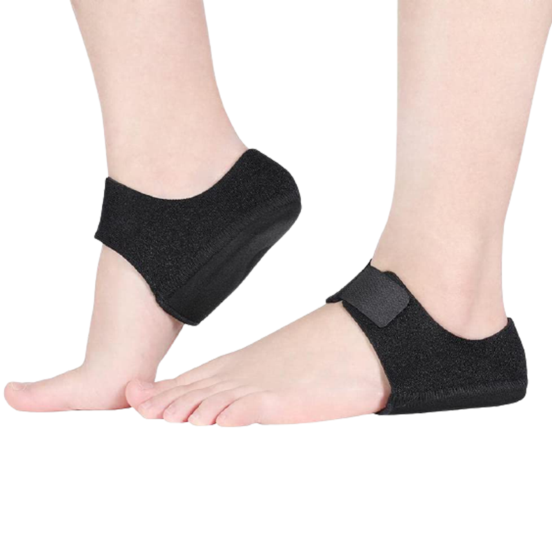 Heel Protection Socks Soft and Elastic Heel Guard Relieve Foot Pain from Plantar Fasciitis Heel Cups for foot Pain