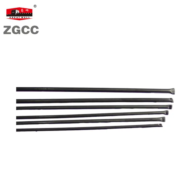 Tungsten Carbide Steel Tube Rods For Improving The Wear Resistance Of The Mechanical Parts Radius Retention Of Steel Body Bit