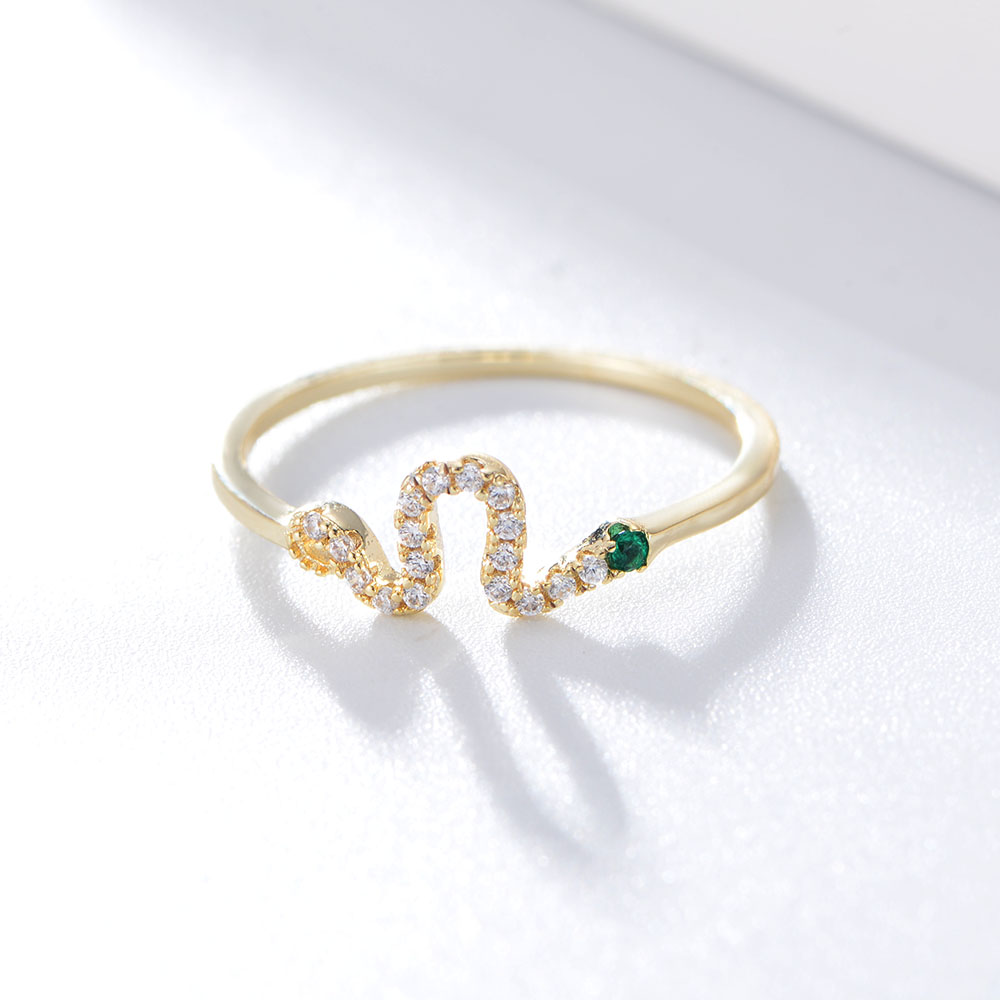 Peishang Фирменное Уникальное простое кольцо Anillos 925, Заводская поставка, фианиты, изумруд, позолота