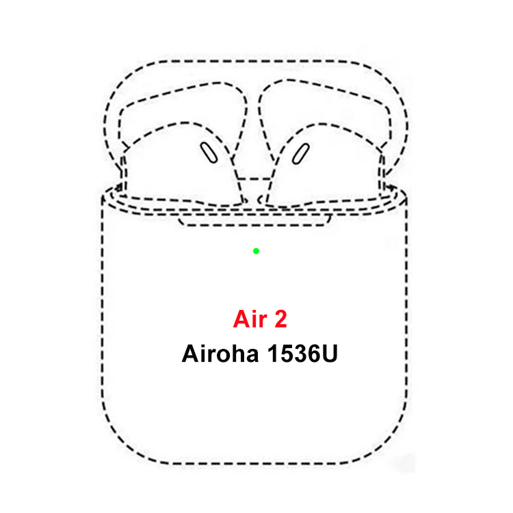 Беспроводные наушники Airoha 1536U Air 2, улучшенные наушники Gen 2 с GPS позиционированием, TWS, 1:1