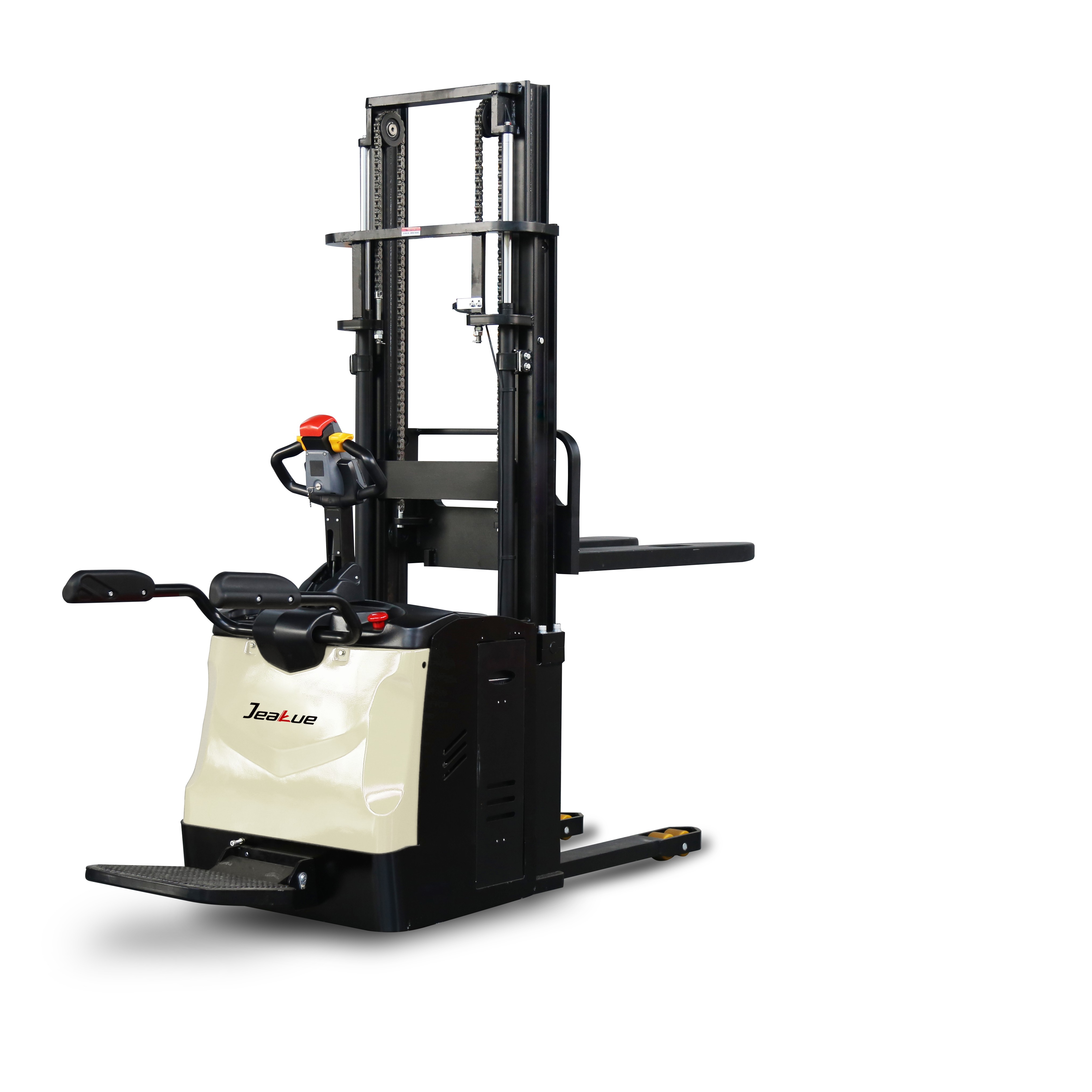 1400 1600kg 2000kg Full Electric Pallet Stacker forklift for Heavy Duty and High Stacking Task