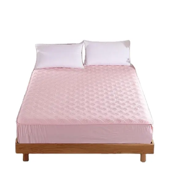 Terry Cloth Breathable Waterproof Bed Sheet