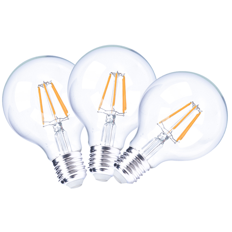 Ctorch Wholesale High Quality Light Incandescent Bulb GLASS 4w 8w E27/E14 Filament Led Bulb