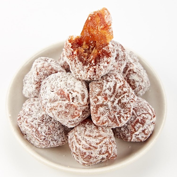 High Quality Cheap OEM Dried Fruit Li hing mui Plum Huamei Candy Preserved Prune Glazed Plum