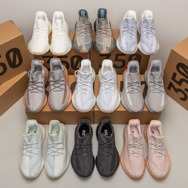 Оригинальные кроссовки Yeezy 350 Putian с логотипом бренда, мужские и женские дышащие кроссовки для бега и тенниса
