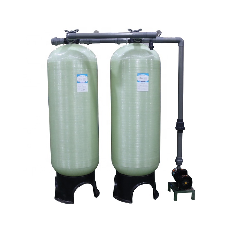 water softener 100l/h control mode automatic time for tap water to soften water by removing calcium