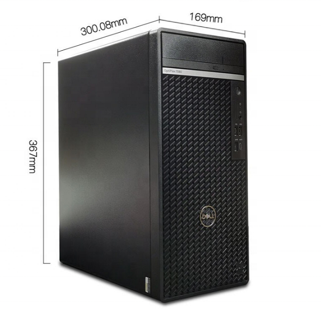 Настольный компьютер Dell 7080 MT Core i7 10700 2,9 ГГц vPro 8 Гб ram 1 ТБ