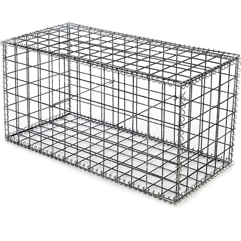 Gabion box basket Rock Gabion Baskets and Mattresses