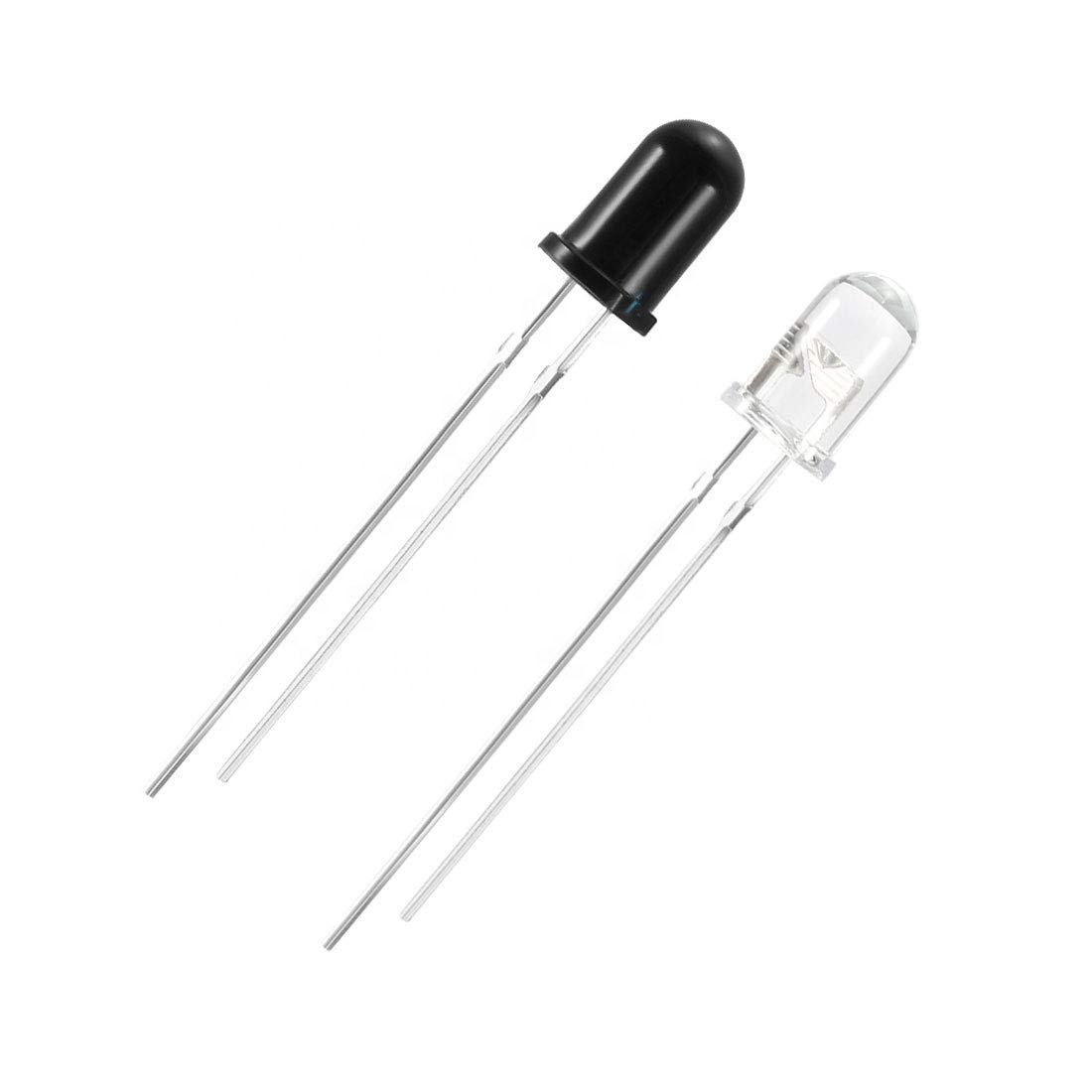 5 мм led 940nm инфракрасный диод LED излучение и ИК-приемник