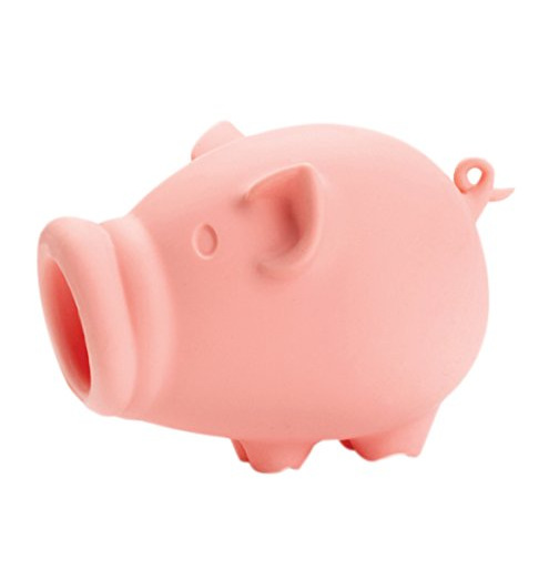 creative egg white separator cute small pig model egg separator kitchen helper