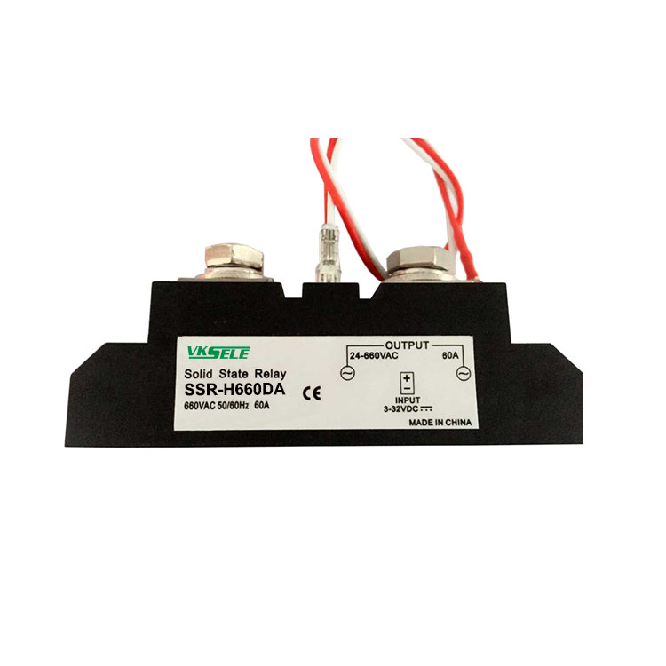 SSR-H60DA 60 amp 3 фазы 440V 660V 1200V AC твердотельное реле