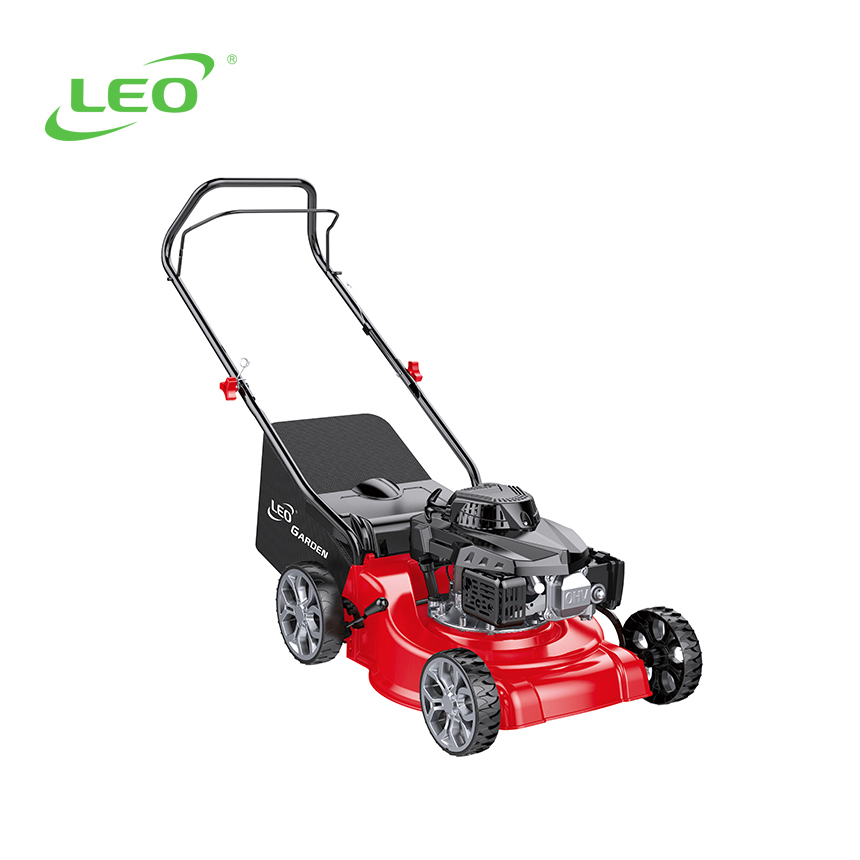 China supplier best price Hand Push mini gasoline Lawn Mower Suitable for lawn garden