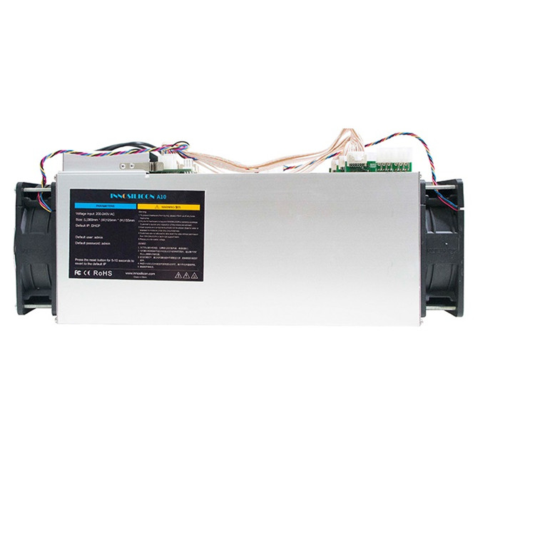 2019 самая мощная горная установка эфириума INNOSILICON A10 Crypto ASIC Miner с низким энергопотреблением