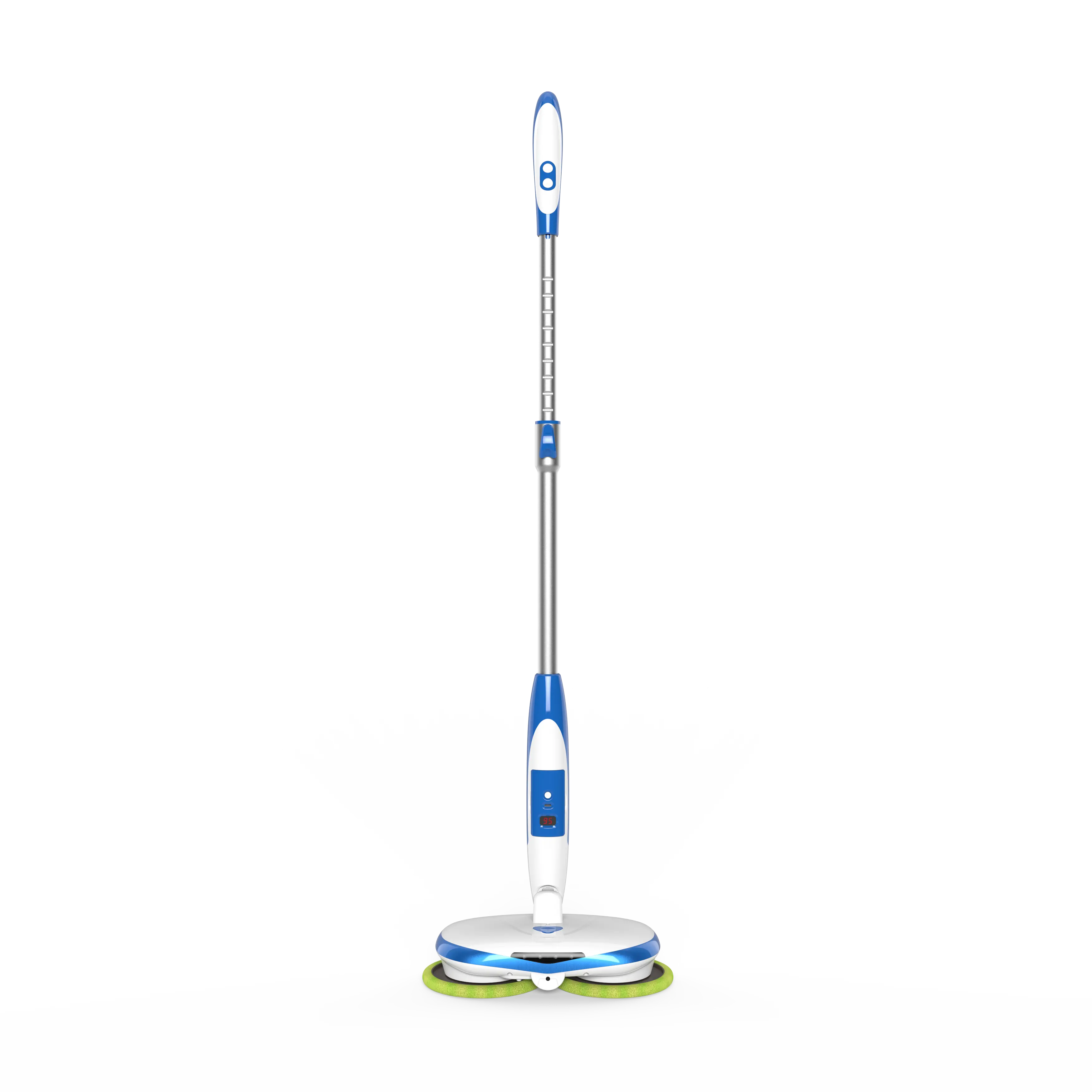 2021 Wiping Mop, Mop Cleaner, Cordless Electric Mop for Tile, Marble Floor Cleaning With Spray
