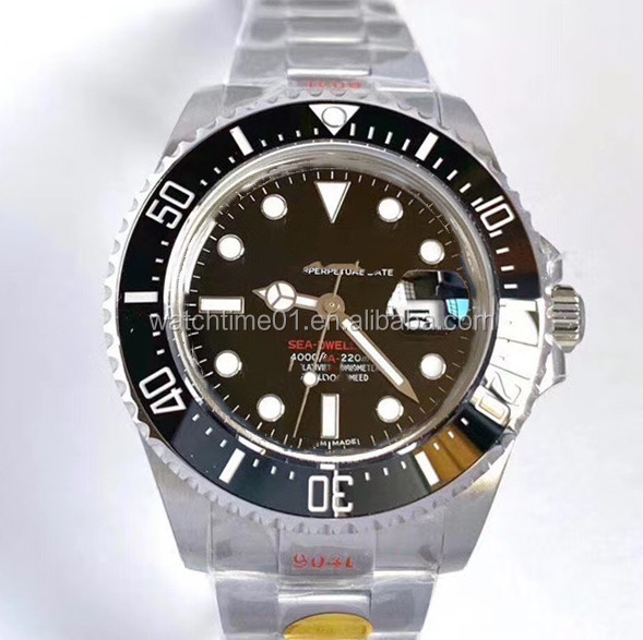 Часы для дайвинга 904L noob deesea V10 V11 3235