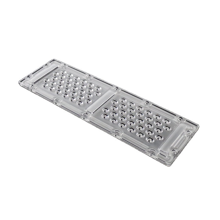 Popular Led Lenses 236x70mm Light Lens 64in1 3030 Led Module Flood Light Lens