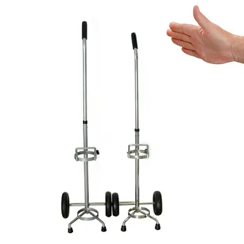 Portable Cylinder Cart With Adjustable Height