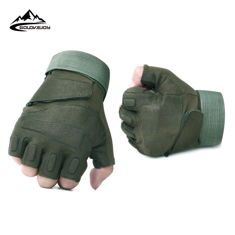 GOLOVEJOY XT04 Half-finger Tactical Gloves Cycling Fitness Protection Men Military Fans Outdoor Hunting Motorbike Sports Gloves